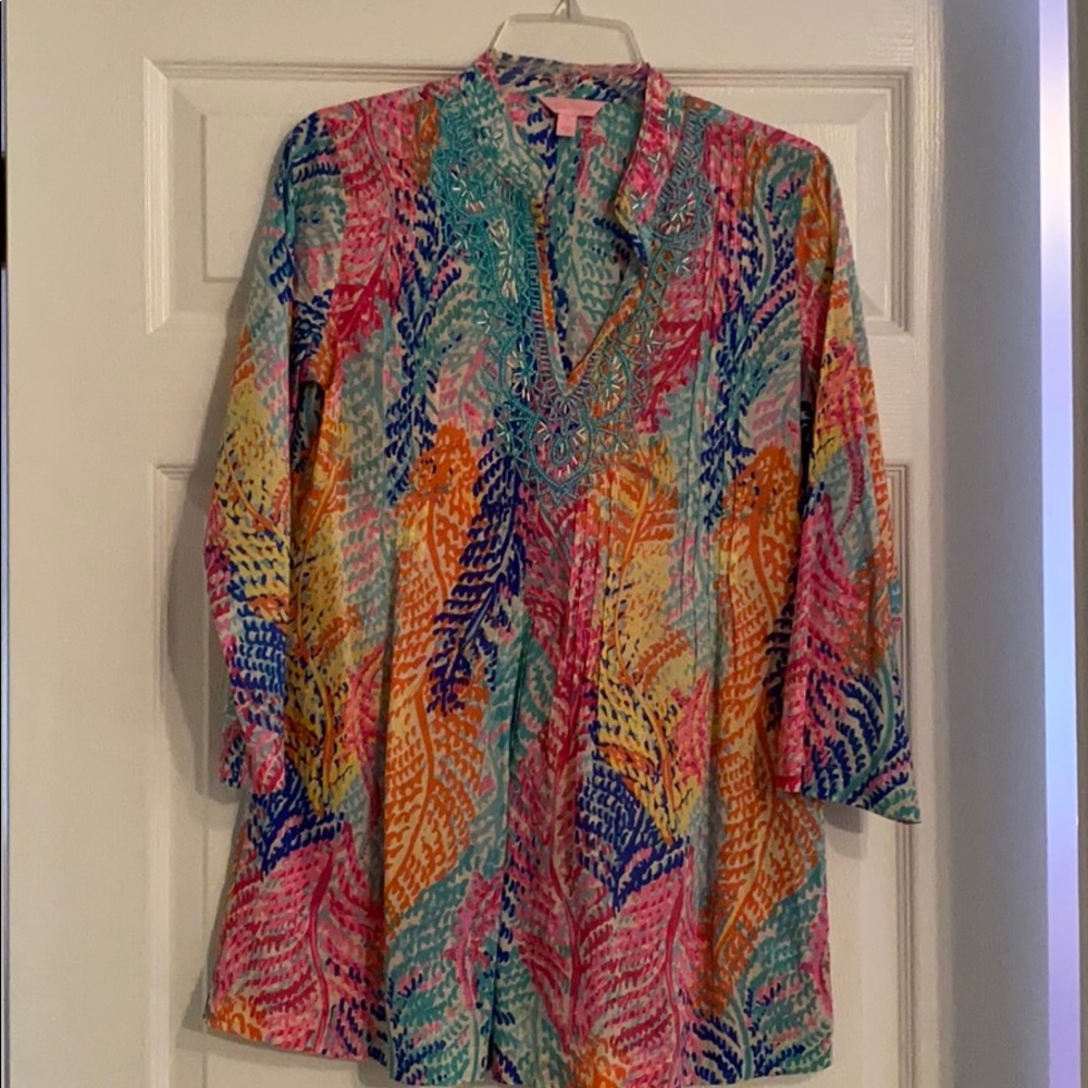Long Lilly Pulitzer Top